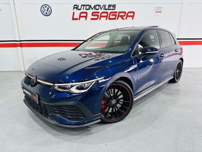 Usado VW Golf VIII GTI Clubsport 300 CV (220 kW) 2024 Azul Utilitario