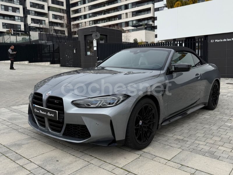Gris / plata Usado 2022 BMW M4 Cabriolet Competition Edition Descapotable | 89.999 € (Buen precio) - Imagen 1/4