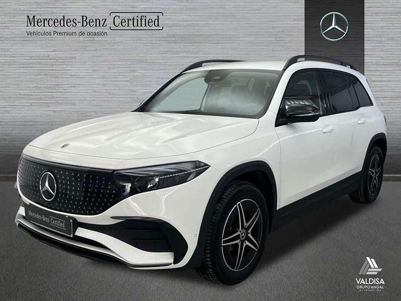 Usado Mercedes EQB250+ 139 kW (190 CV) 2025 SUV