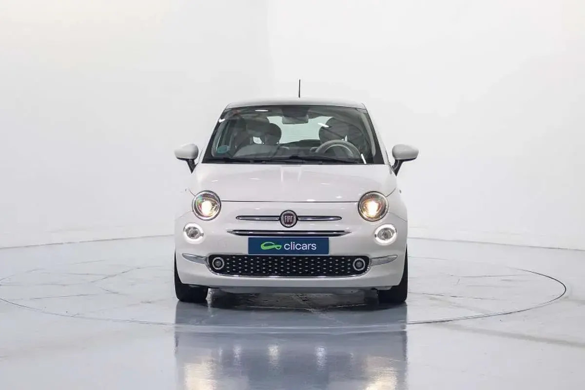 Usado Fiat 500 Lounge 69 HP (50 kW) 2019 Laranja Citadino