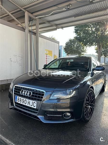 Negro Usado 2012 Audi A4 Berlina | 9500 € (Precio justo) - Imagen 1/4