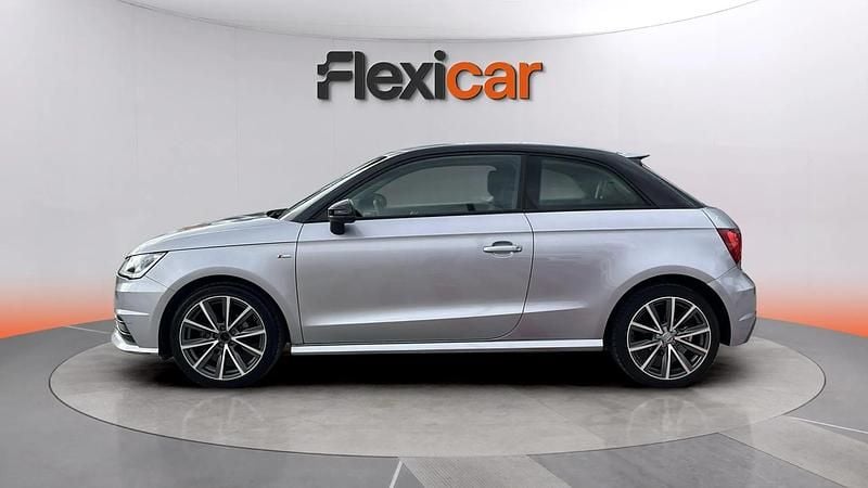 Usado Audi A1 Premium 95 CV (69 kW) 2017 Gris Utilitario