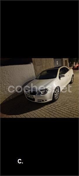Usado VW Eos 140 CV (102 kW) 2007 Blanco Descapotable