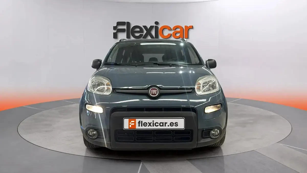Usado Fiat Panda City Life 71 CV (52 kW) 2022 Azul Utilitario