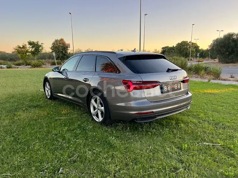 Usado Audi A6 286 CV (210 kW) 2020 Gris / plata Familiar