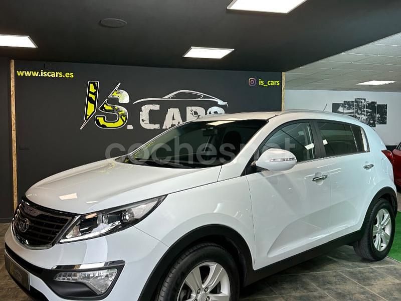 Usado Kia Sportage 115 CV (84 kW) 2013 Blanco SUV