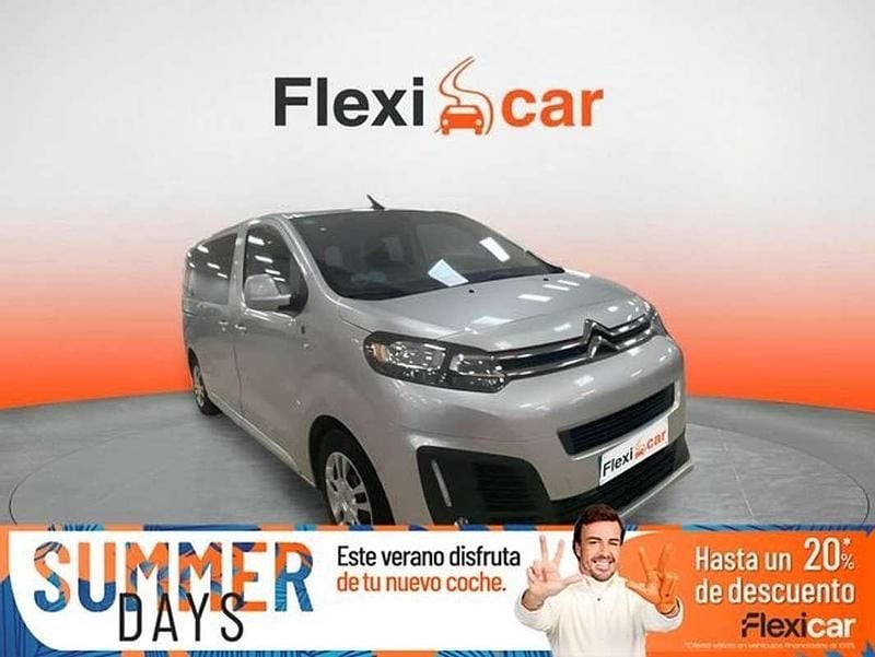 Gris Usado 2017 Citroën Spacetourer Feel Van | 17.990 € (Super precio) - Imagen 1/4