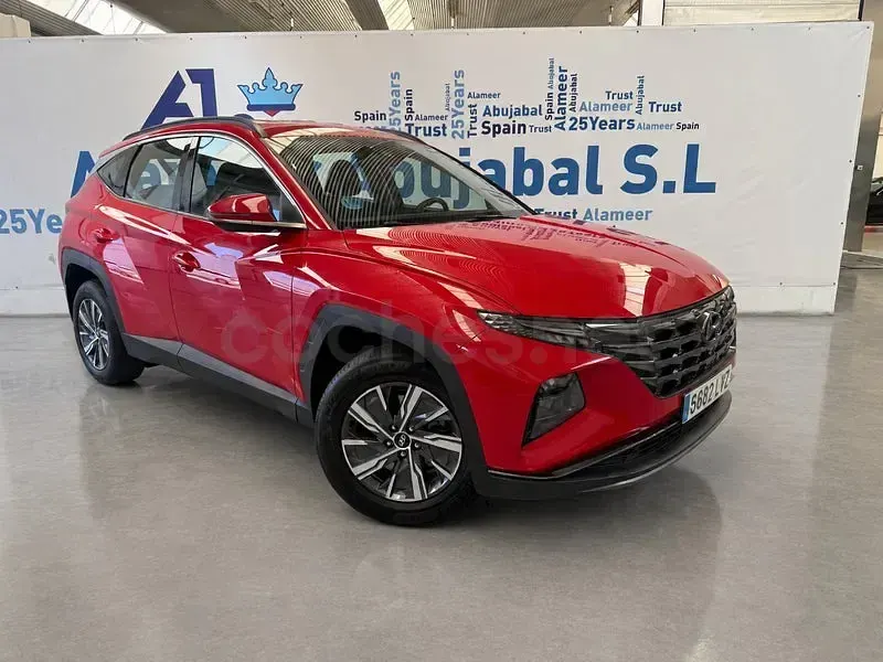 Usado Hyundai Tucson 230 CV (169 kW) 2022 Rojo SUV