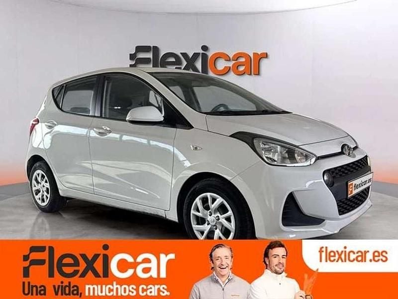 Usado Hyundai i10 67 CV (49 kW) 2020 Blanco Utilitario