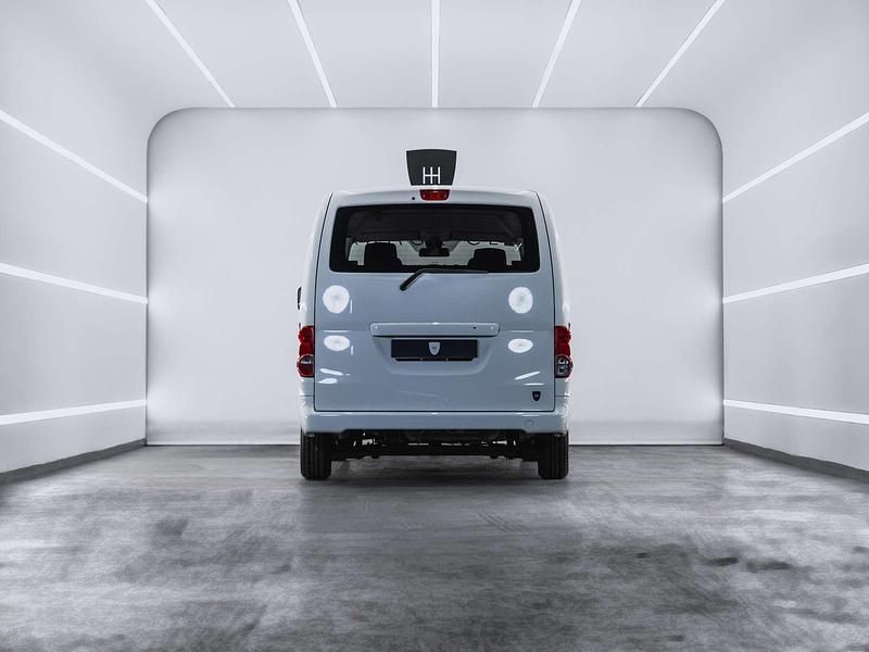 Usado Nissan NV200 Comfort 110 CV (80 kW) 2013 Blanco Monovolumen