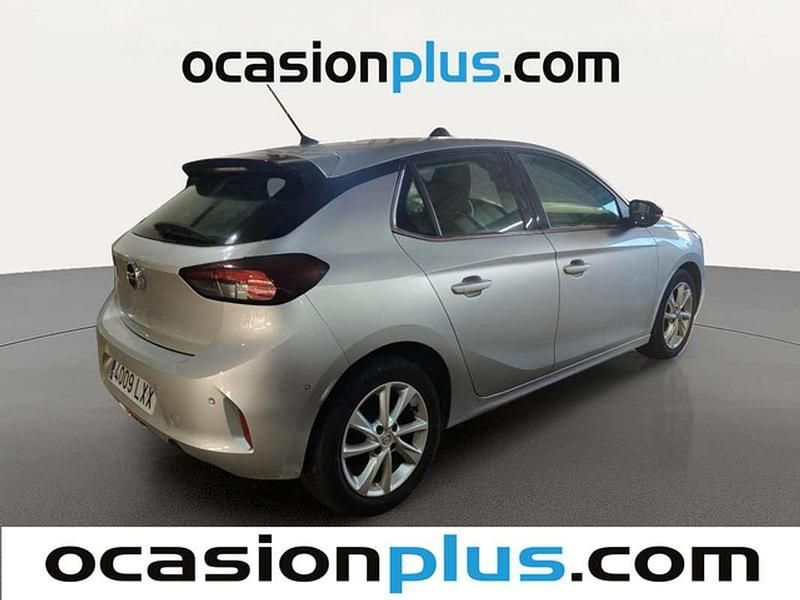 Usado Opel Corsa Elegance 101 CV (74 kW) 2022 Gris Utilitario