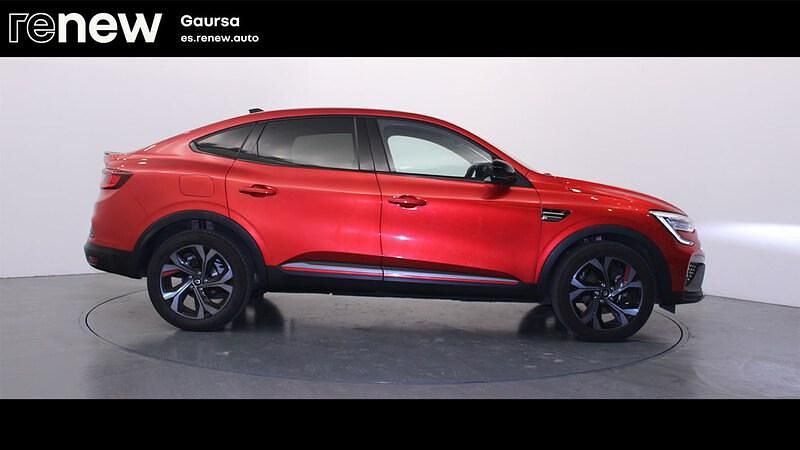 Usado Renault Arkana R.S. 145 CV (106 kW) 2022 Rojo SUV