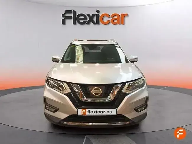 Usado Nissan X-Trail N-Connecta 163 CV (119 kW) 2018 Gris SUV
