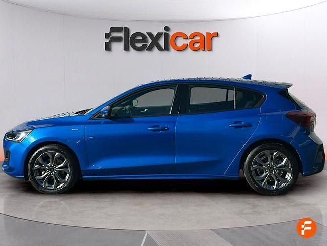 Usado Ford Focus ST-Line 125 CV (91 kW) 2023 Azul Berlina