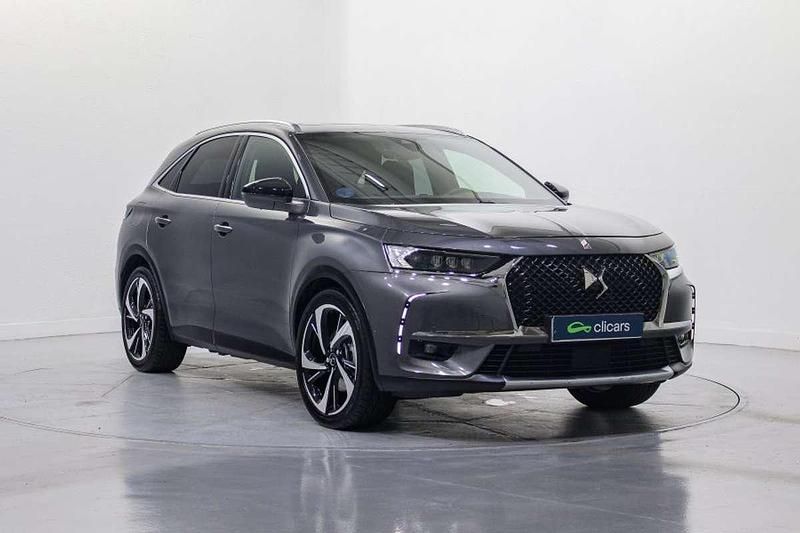Usado DS Automobiles DS7 Crossback Grand Chic 181 CV (133 kW) 2020 Gris SUV