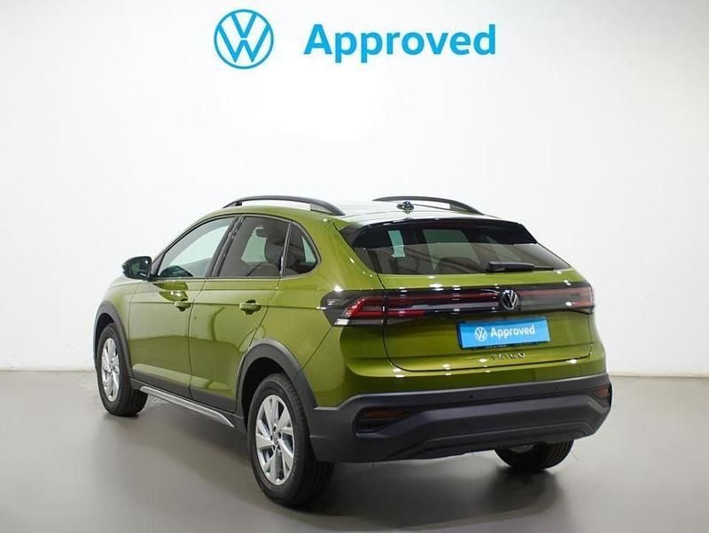 Usado VW Taigo Life 116 CV (85 kW) 2024 Verde SUV