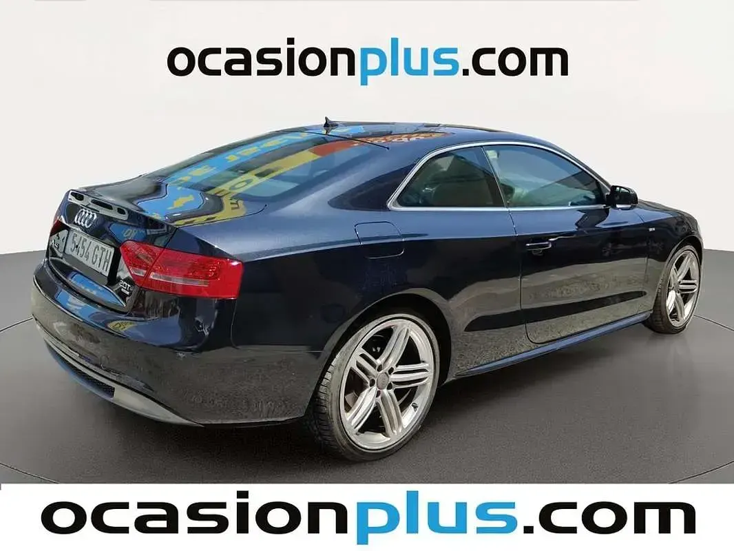 Usado Audi A5 S-Line 211 CV (155 kW) 2010 Negro Coupe