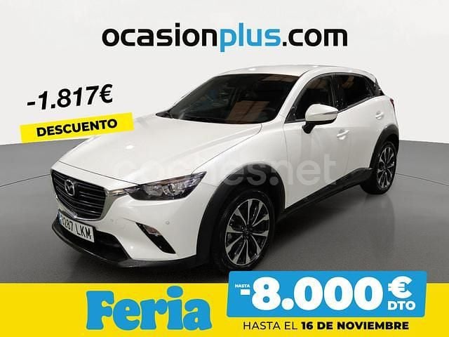 Blanco Usado 2020 Mazda CX-3 SUV | 19.990 € (Precio justo) - Imagen 1/4