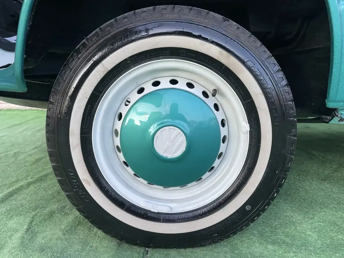 Usado VW T3 68 CV (50 kW) 1989 Verde Van