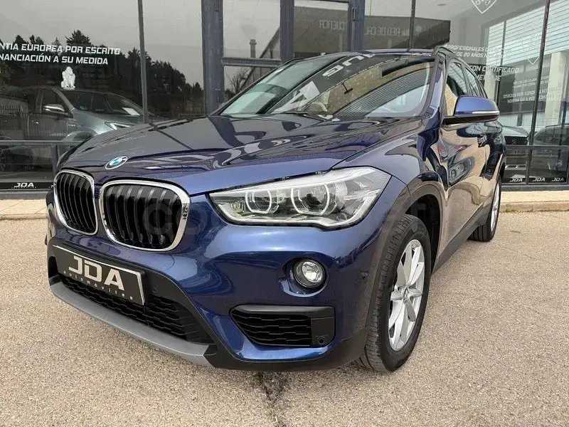 Usado BMW X1 150 CV (110 kW) 2018 Azul SUV