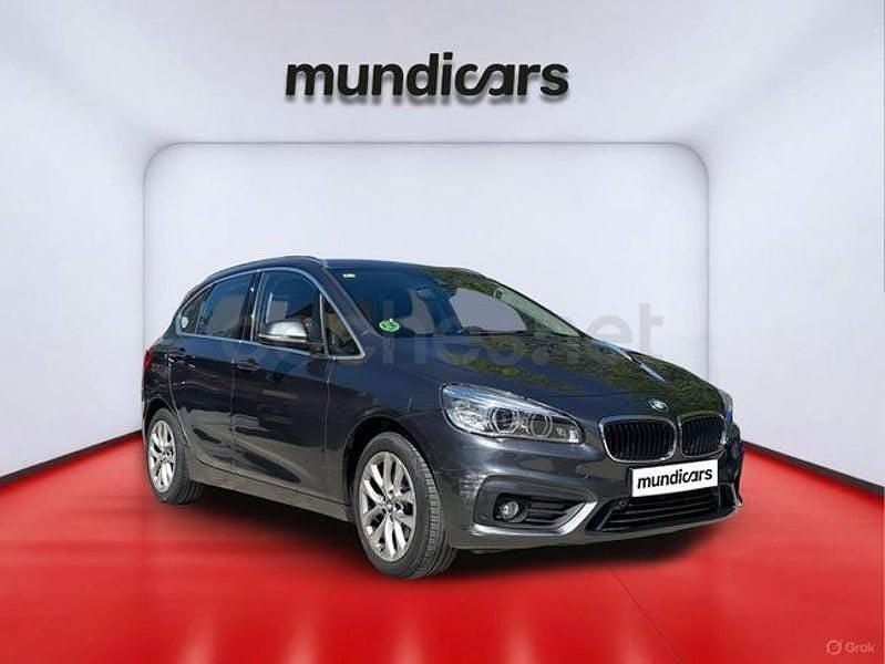 Usado BMW 218 150 CV (110 kW) 2015 Gris / plata Familiar
