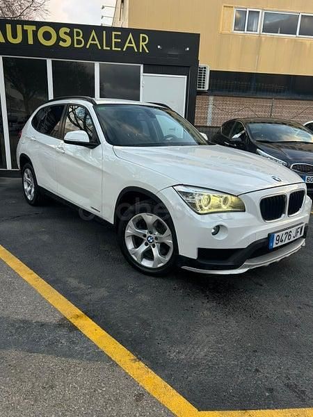 Usado BMW X1 143 CV (105 kW) 2015 Blanco SUV