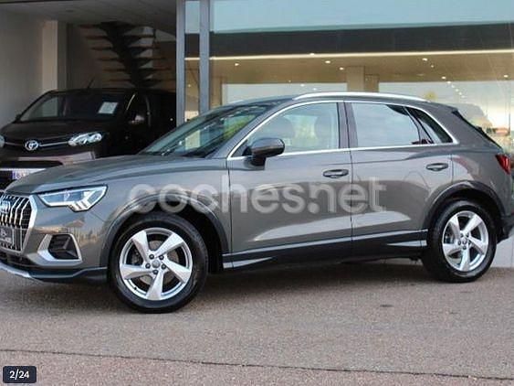 Gris / plata Usado 2020 Audi Q3 Advanced Plus SUV | 29.900 € (Buen precio) - Imagen 1/4