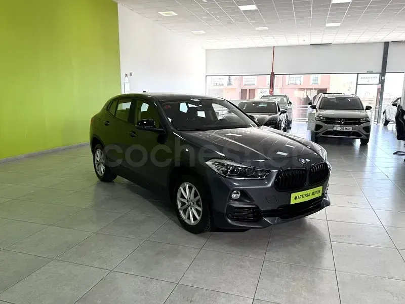 Usado BMW X2 Comfort Edition 150 CV (110 kW) 2019 Gris / plata SUV