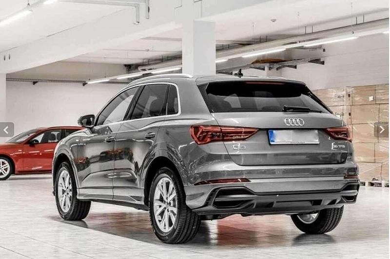 Usado Audi Q3 S-Line 150 CV (110 kW) 2019 Gris SUV