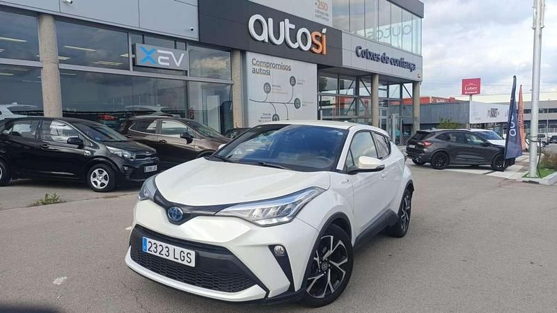 Blanco Usado 2020 Toyota C-HR Advance SUV | 22.990 € (Precio justo) - Imagen 1/3