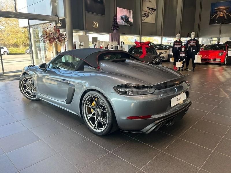 Nuevo Porsche Boxster Spyder 500 CV (367 kW) 2025 Gris / plata Descapotable