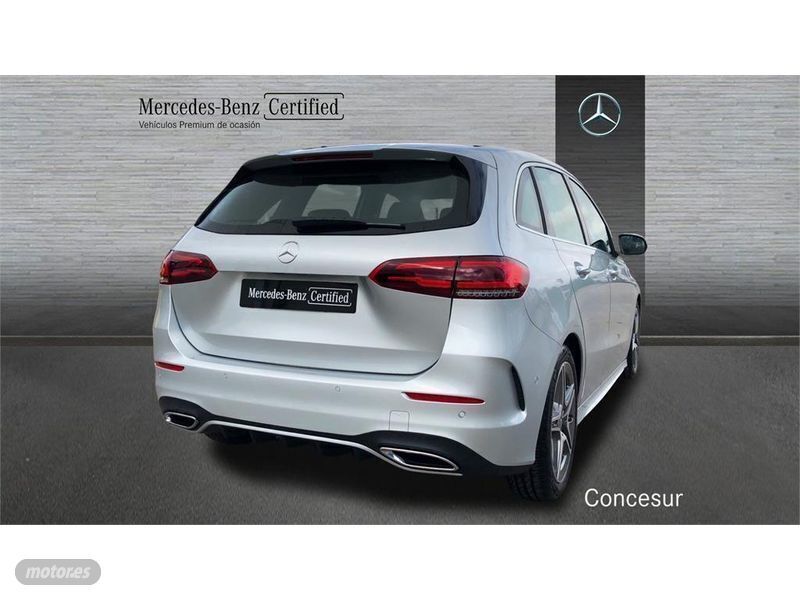 Usado Mercedes B200 AMG line 150 CV (110 kW) 2020 Otro Monovolumen