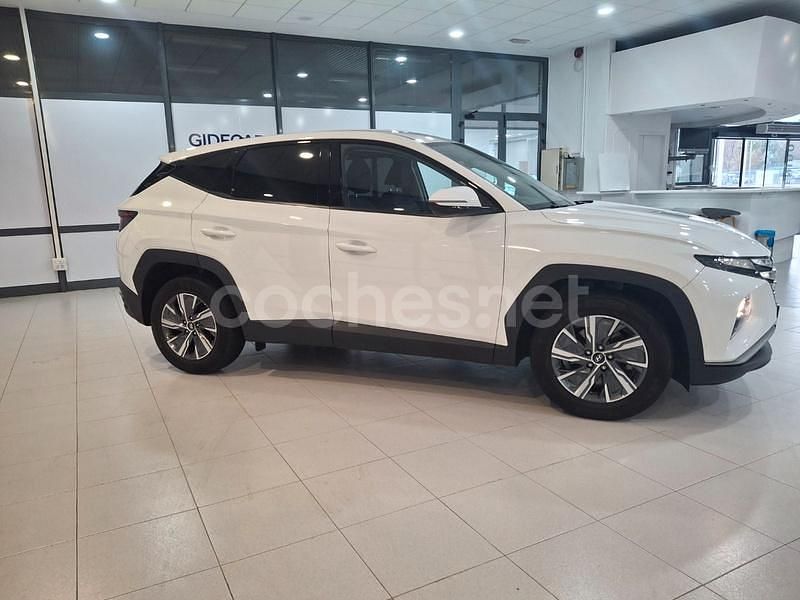 Usado Hyundai Tucson 150 CV (110 kW) 2024 Blanco SUV