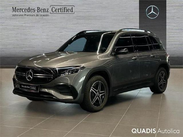 Usado Mercedes EQB300 167 kW (228 CV) 2023 Gris montaña SUV