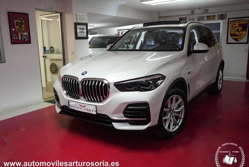 Blanco Usado 2022 BMW X5 Sport Line SUV | 45.000 € (Super precio) - Imagen 1/4