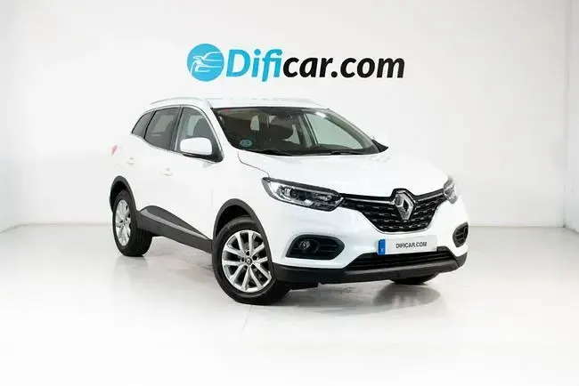 Usado Renault Kadjar Version S 117 CV (86 kW) 2019 Blanco SUV