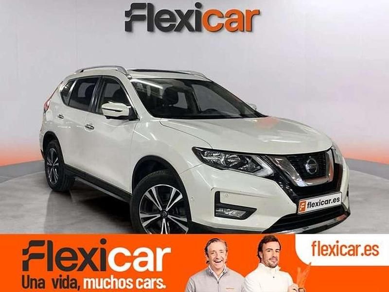 Blanco Usado 2019 Nissan X-Trail SUV | 17.590 € (Buen precio) - Imagen 1/4