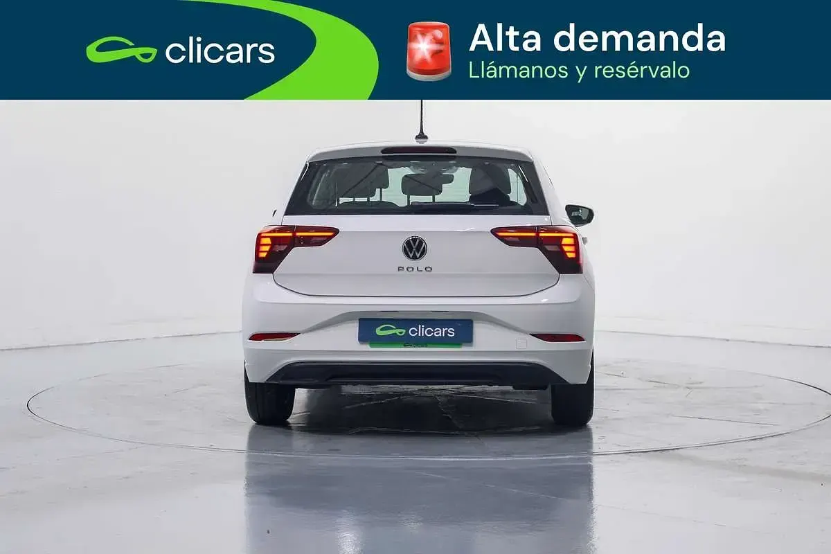 Usado VW Polo Life 95 CV (69 kW) 2023 Blanco Utilitario