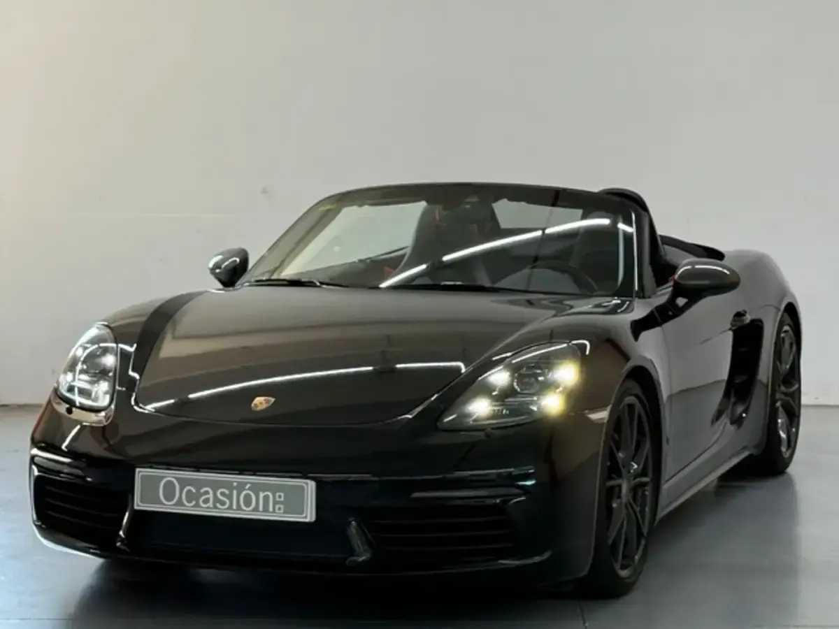 Usado Porsche 718 Boxster T 300 CV (220 kW) 2020 Negro Descapotable