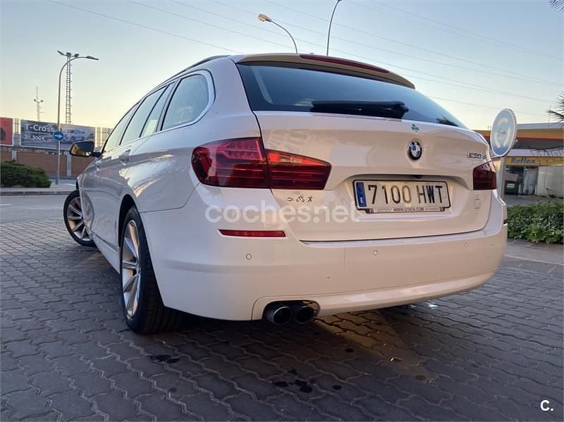 Usado BMW 520 Gran Turismo 184 CV (135 kW) 2014 Blanco Berlina