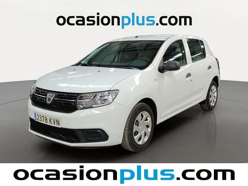 Blanco Usado 2019 Dacia Sandero Essentiel Utilitario | 9546 € (Precio justo) - Imagen 1/4
