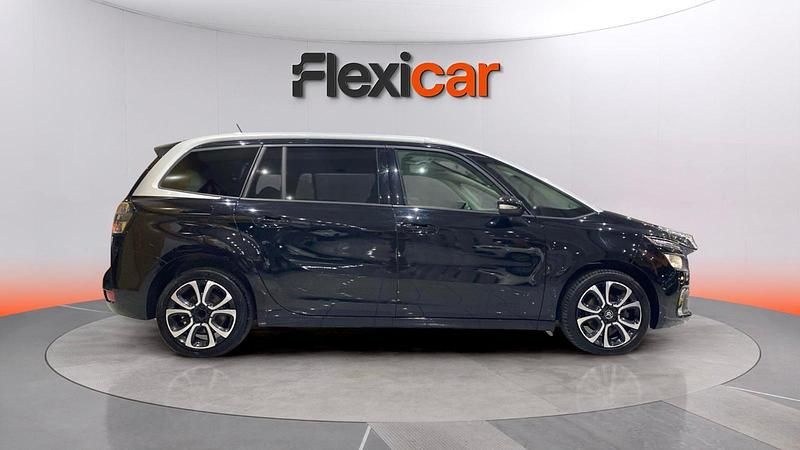 Usado Citroën C4 SpaceTourer Origins 130 CV (95 kW) 2019 Negro Monovolumen