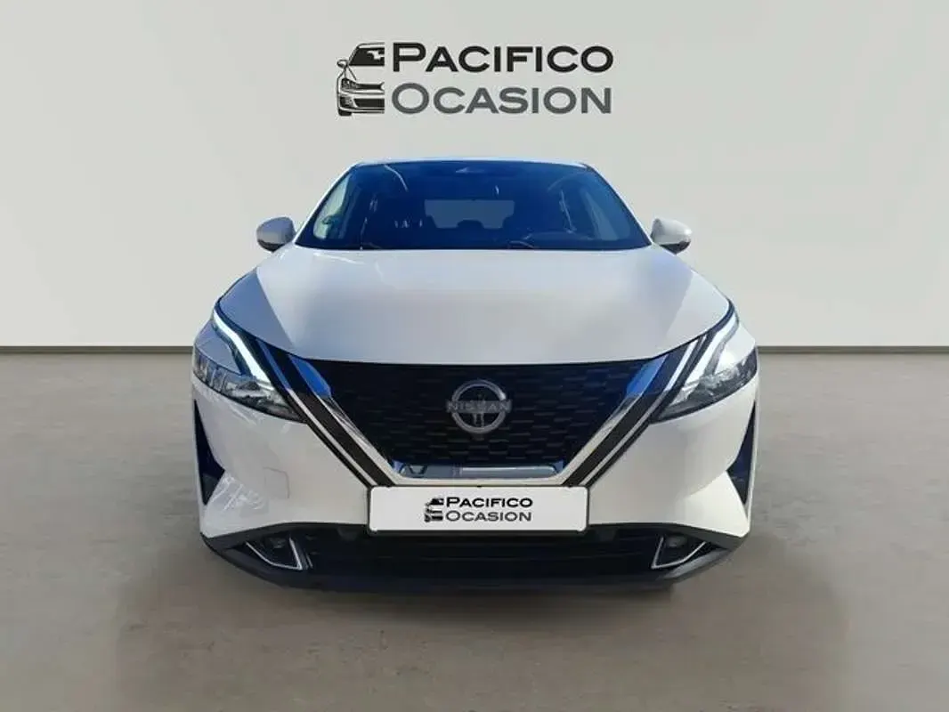 Usado Nissan Qashqai N-Connecta 140 HP (102 kW) 2023 Branco SUV