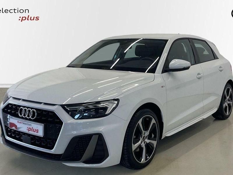 Blanco Usado 2023 Audi A1 Sportback Utilitario | 26.500 € (Un poco caro) - Imagen 1/4