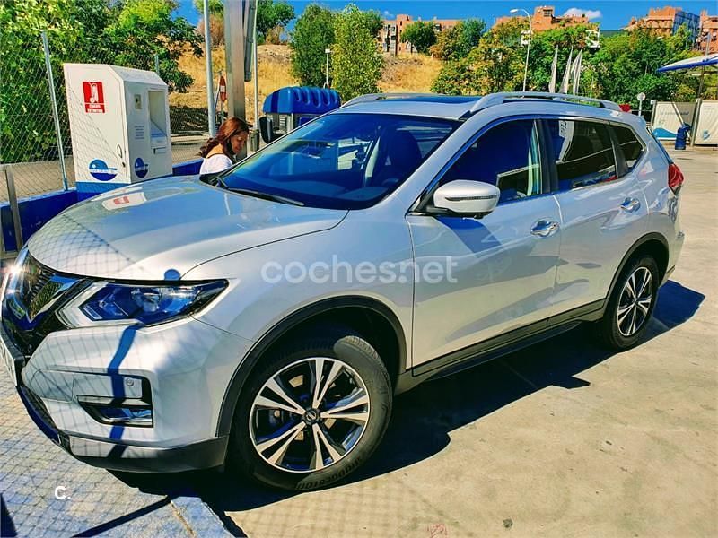 Gris / plata Usado 2018 Nissan X-Trail N-Connecta SUV | 18.300 € (Precio justo) - Imagen 1/4