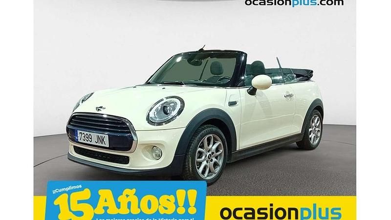 Blanco Usado 2016 Mini Cooper D Cabriolet Descapotable | 14.650 € (Buen precio) - Imagen 1/4