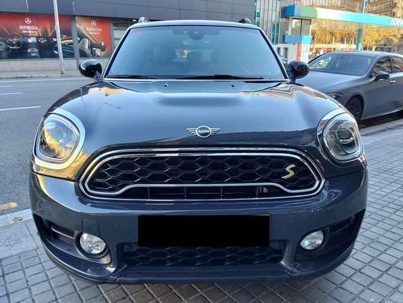 Usado Mini Cooper S 2019 Gris Utilitario