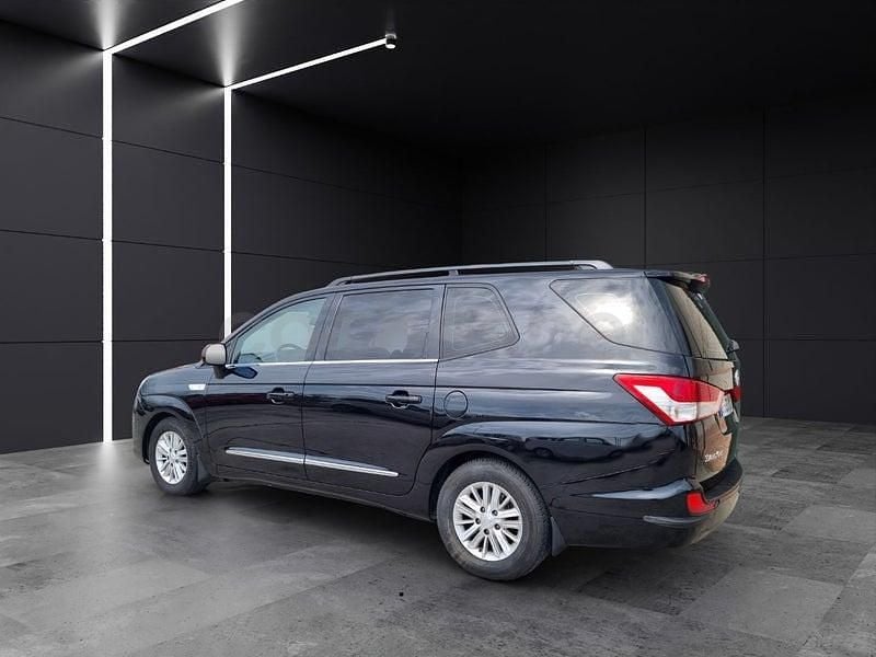 Usado Ssangyong (KGM) Rodius 178 CV (130 kW) 2018 Negro Monovolumen