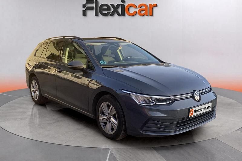 Gris Usado 2021 VW Golf Berlina | 14.990 € (Super precio) - Imagen 1/4