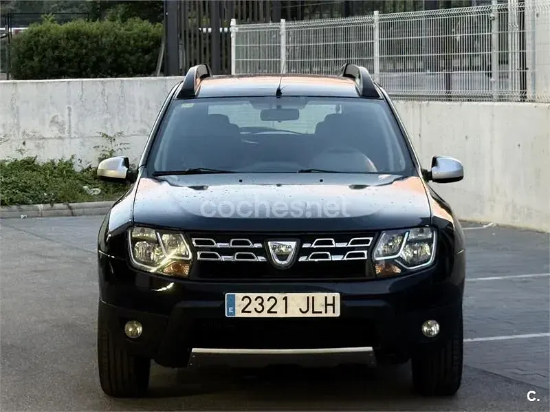 Usado Dacia Duster Ambiance 109 CV (80 kW) 2016 Negro SUV